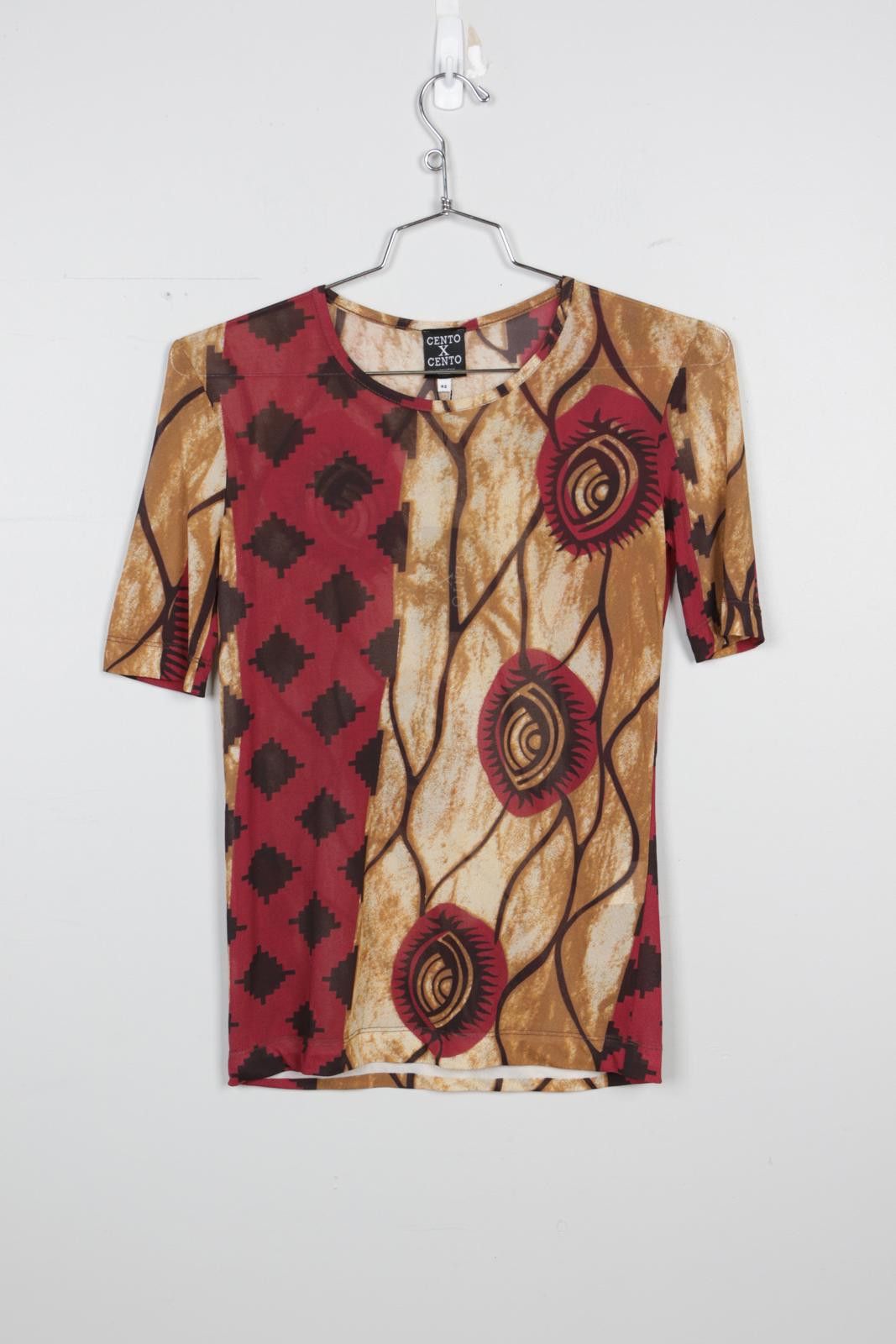 Other 00's Cento x Cento Eye Motif T-Shirt Size XS / US 0-2 / IT 36-38 - 1 Thumbnail