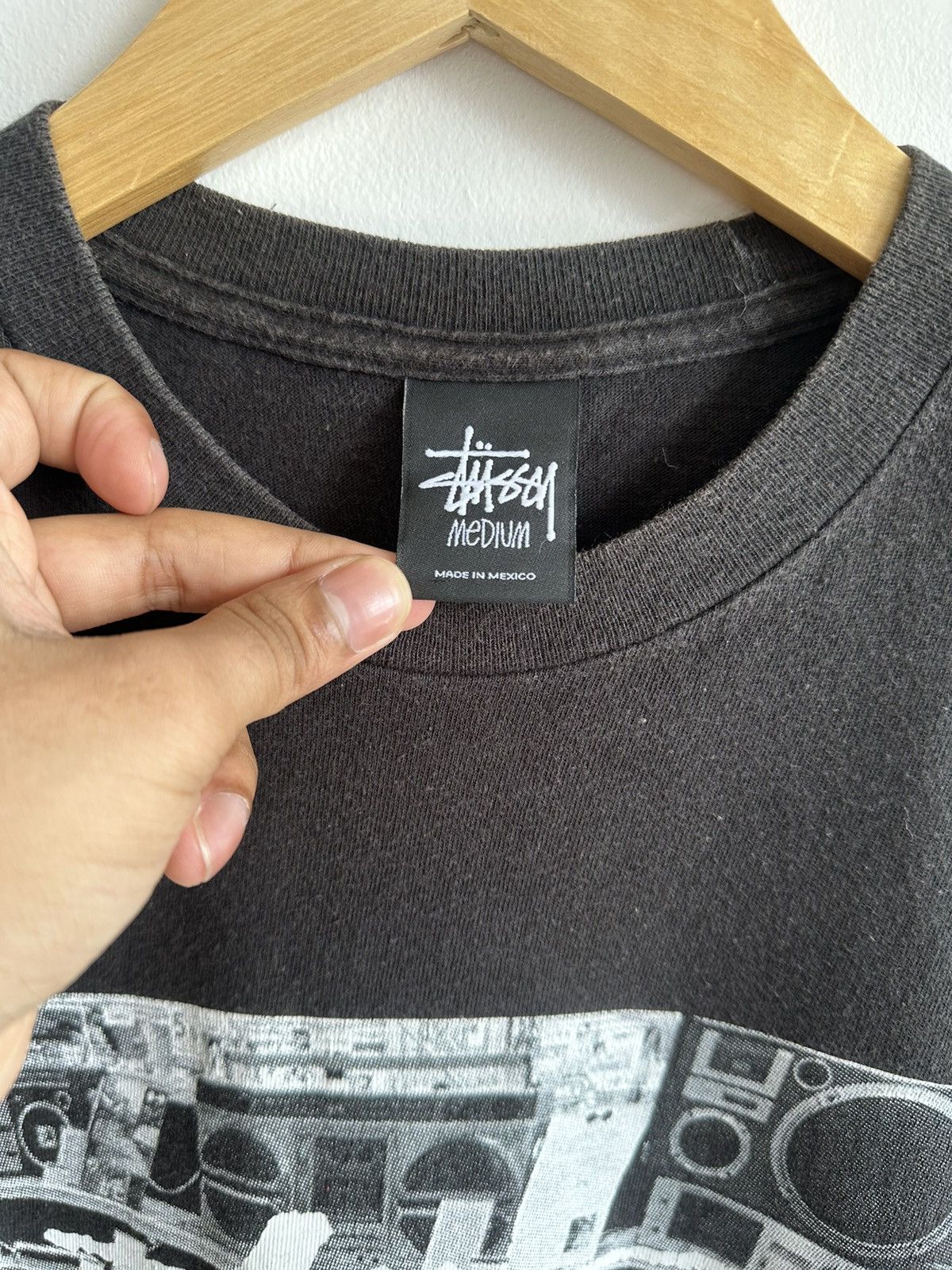 Stussy × Vintage Vintage Stussy Radio 📻 Set Box Graphic Rare Size US M / EU 48-50 / 2 - 2 Thumbnail