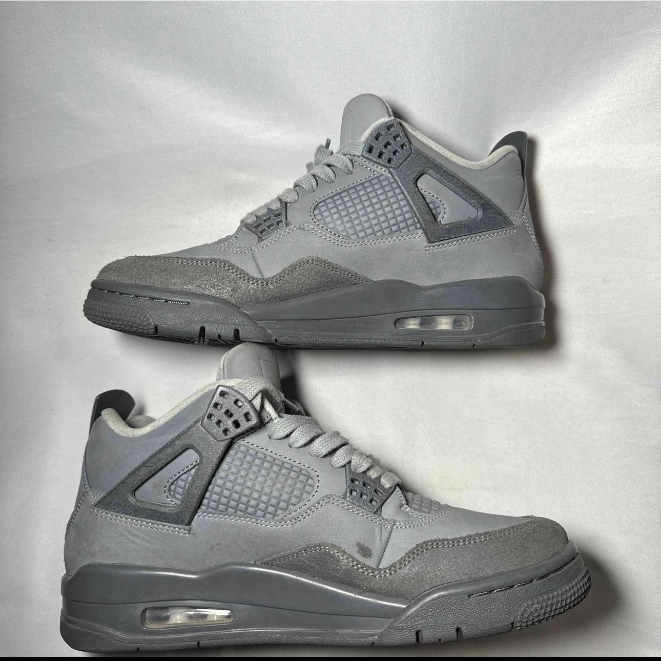 Jordan Brand × Nike Size 9 - Nike Air Jordan 4 Retro SE Wet Cement Men's Shoes Size US 9 / EU 42 - 3 Thumbnail