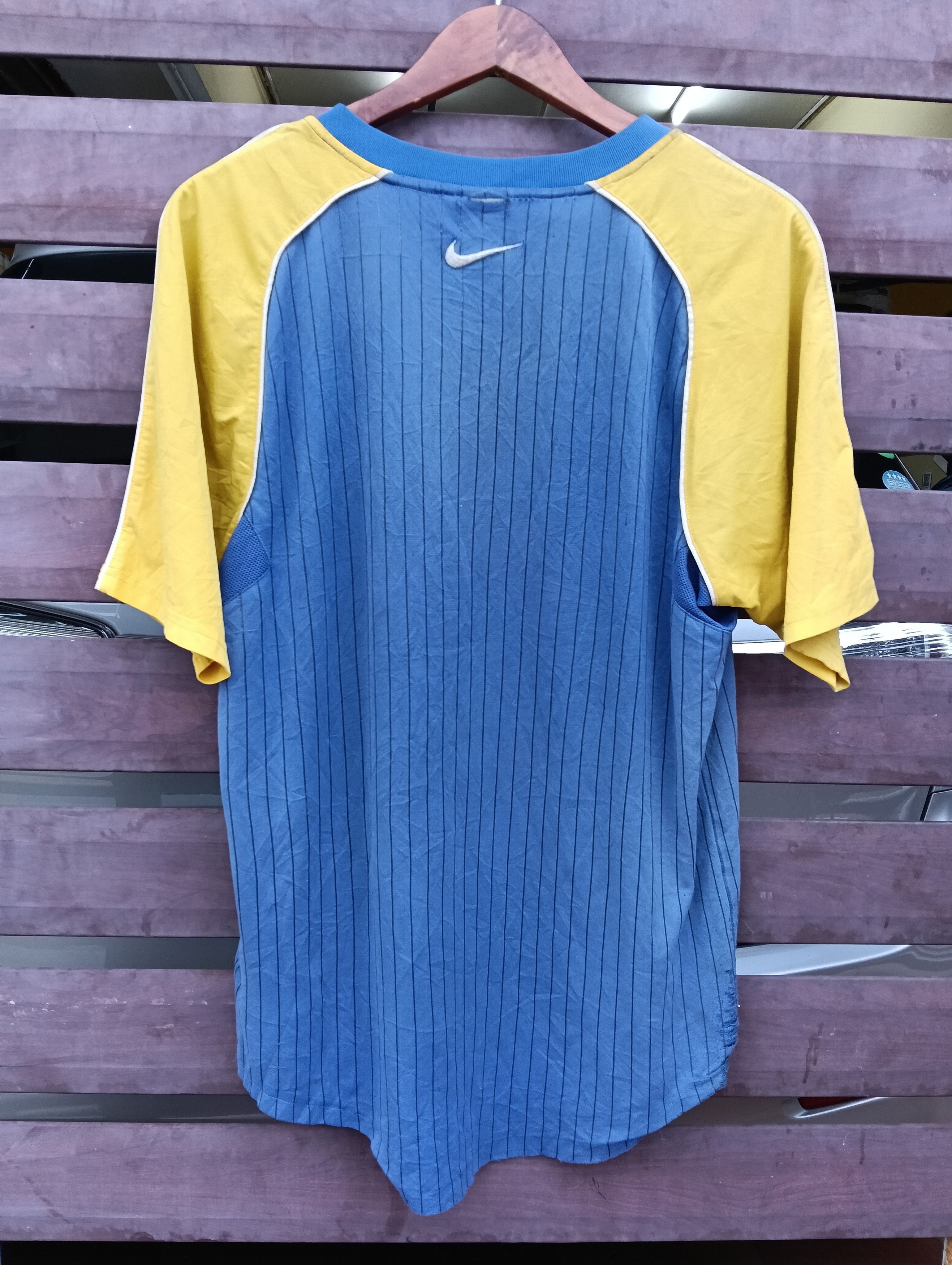 Nike × Vintage DISTRESSED VINTAGE NIKE JERSEY. Size US L / EU 52-54 / 3 - 2 Thumbnail