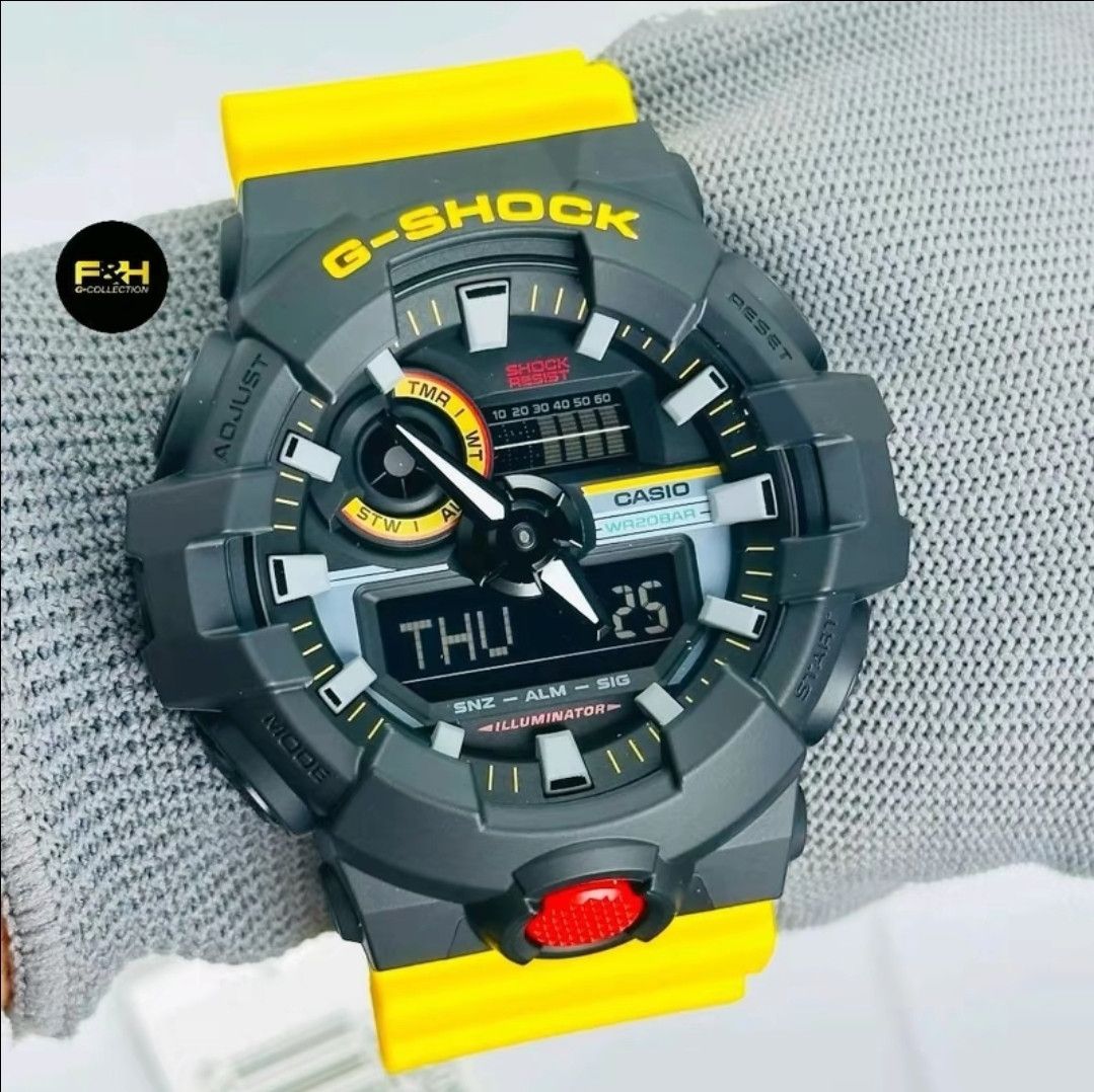 Casio × G Shock Casio G Shock GA-700MT-1A9 Size ONE SIZE - 2 Thumbnail