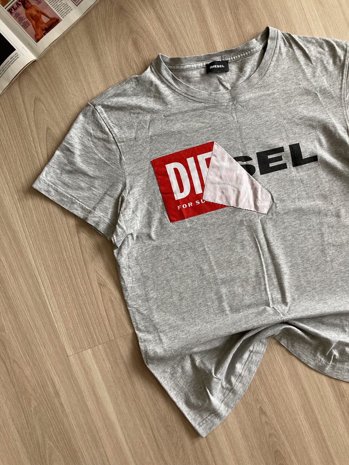 Diesel Vintage Diesel Big Logo T-shirt Size US S / EU 44-46 / 1 - 4 Thumbnail