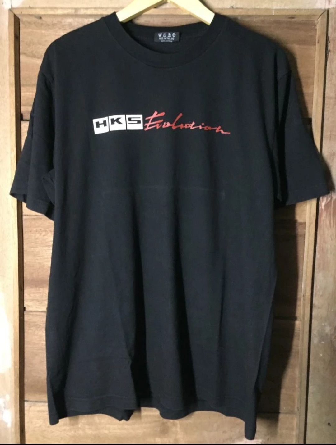 Japanese Brand × Vintage 00s HKS TOMATO RACING TSHIRT Size US L / EU 52-54 / 3 - 4 Thumbnail