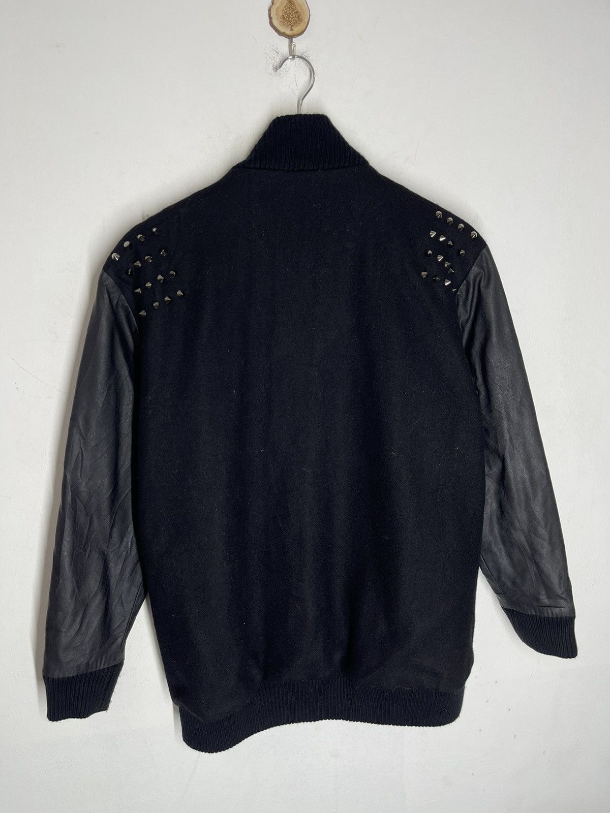 Japanese Brand 90’s STREETWEAR SPIKE VARSITY GHOST OF HARLEM Size US M / EU 48-50 / 2 - 3 Thumbnail