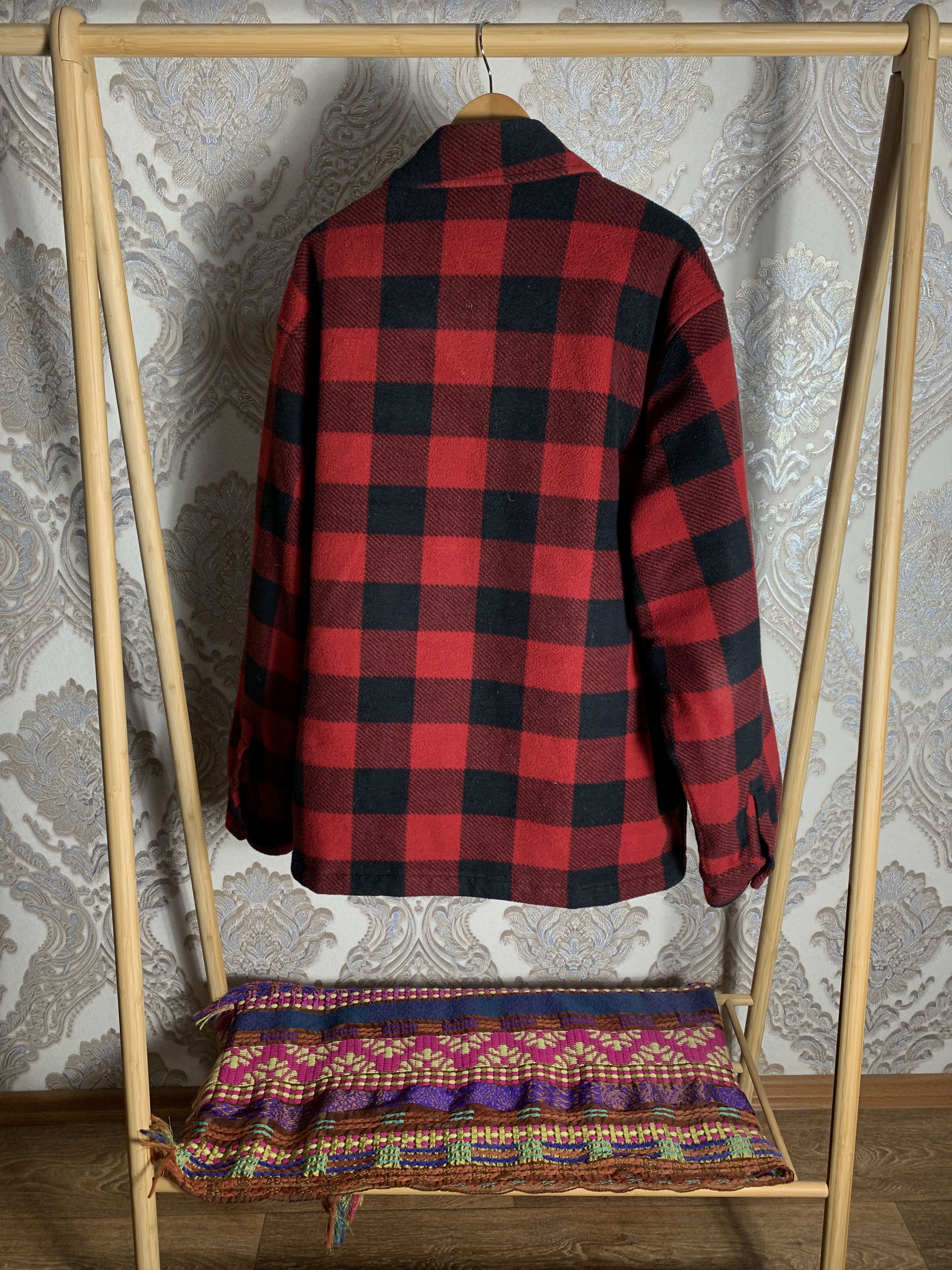 Dickies VINTAGE DICKIES FLANNEL DESIGNER JACKET SHIRT RETRO SK8 90s Size US XXL / EU 58 / 5 - 7 Thumbnail
