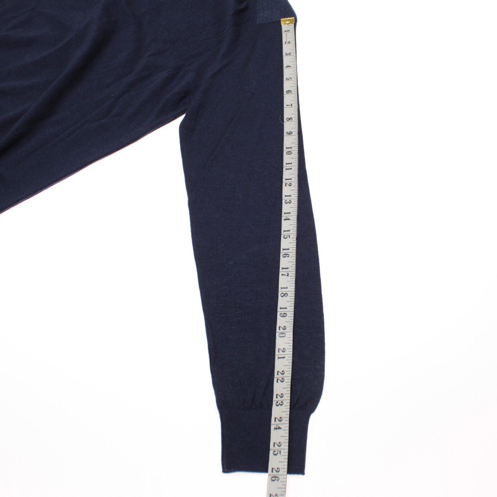 Luciano Barbera Luciano Barbera Sweater Size US M in Blue Size US M / EU 48-50 / 2 - 5 Thumbnail