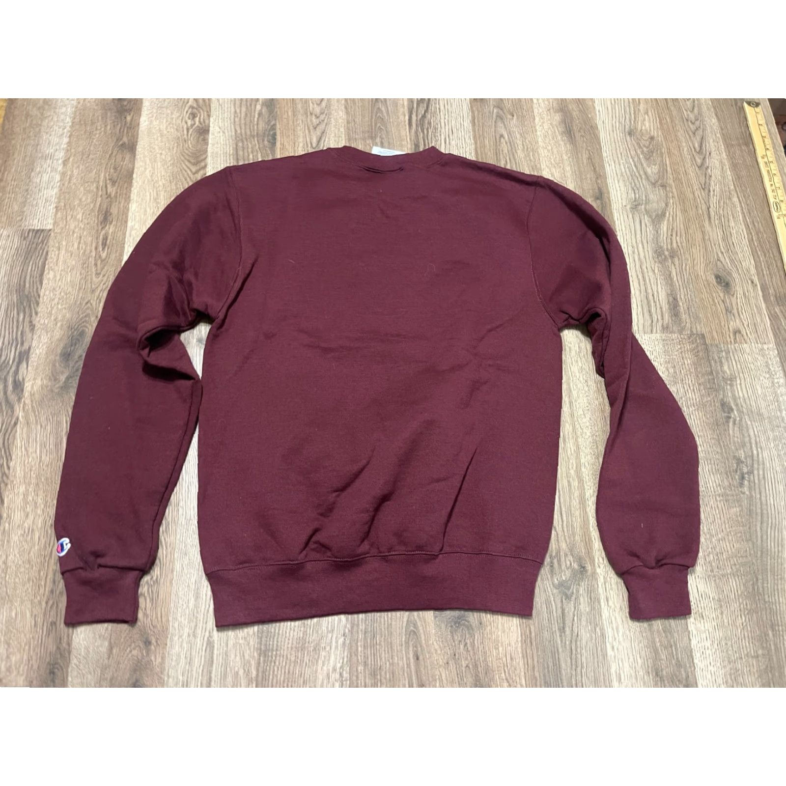 Champion VINTAGE Champion Sweater, Women's Size Small, Maroon, University of Minnesota MOM Size S / US 4 / IT 40 - 2 Thumbnail