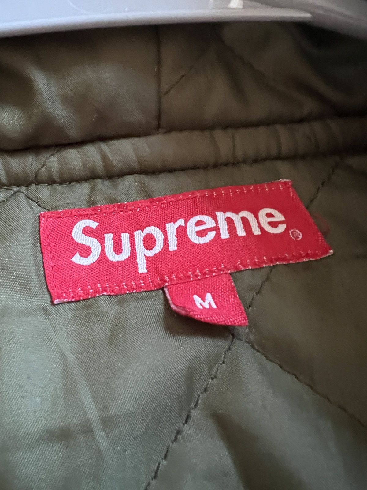 Supreme FW16 Toggle Fleece Size US M / EU 48-50 / 2 - 3 Thumbnail