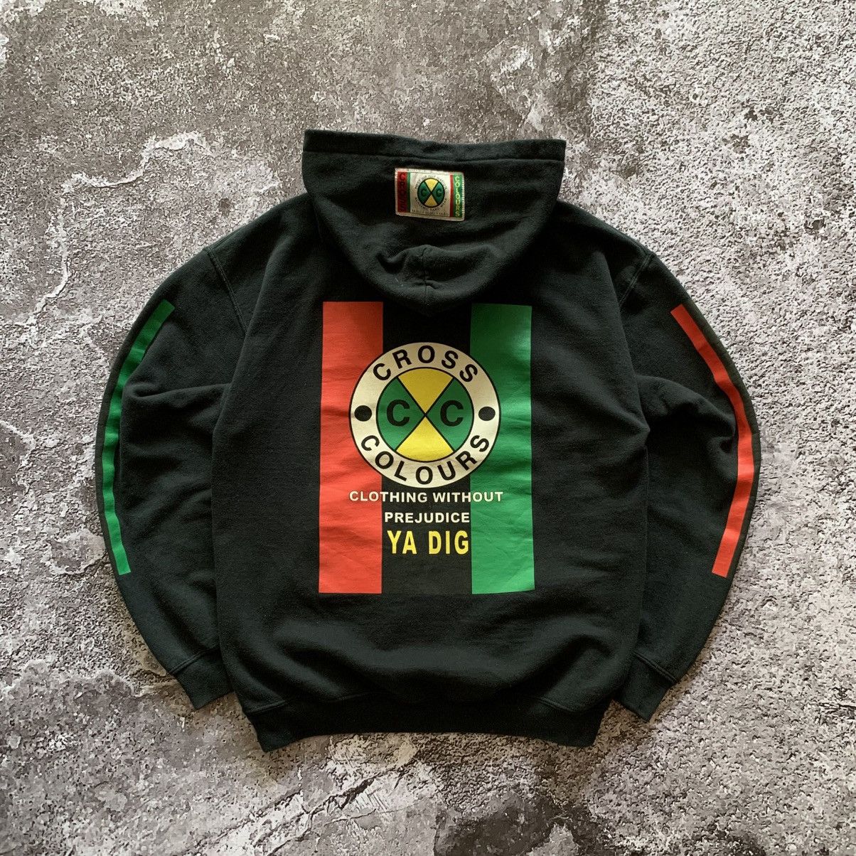 Cross Colours Cross Colours Ya Dig Ya Dig Hoodie Size US M / EU 48-50 / 2 - 1 Thumbnail