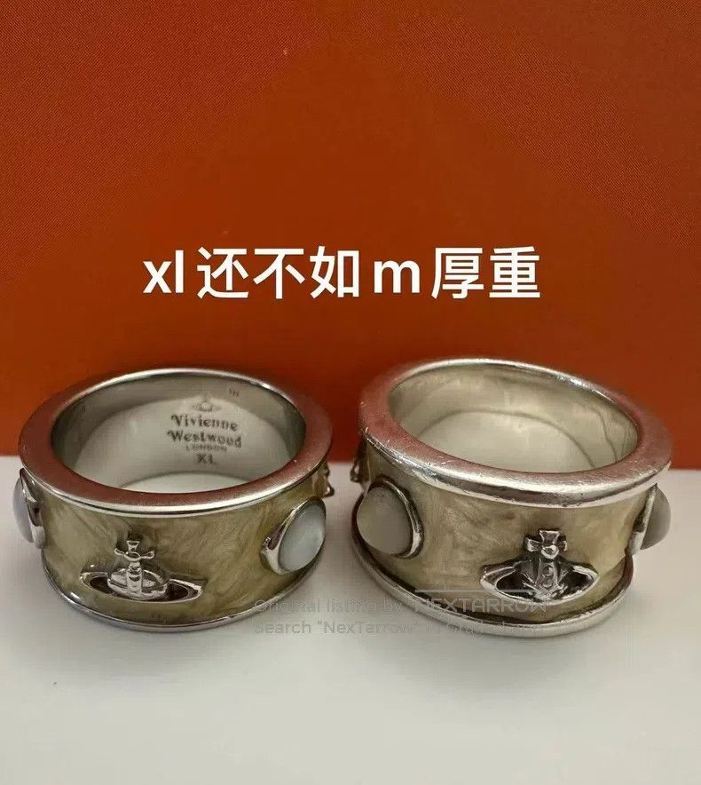 Vivienne Westwood Vivienne Westwood size L Saturn Ring Size ONE SIZE - 4 Thumbnail