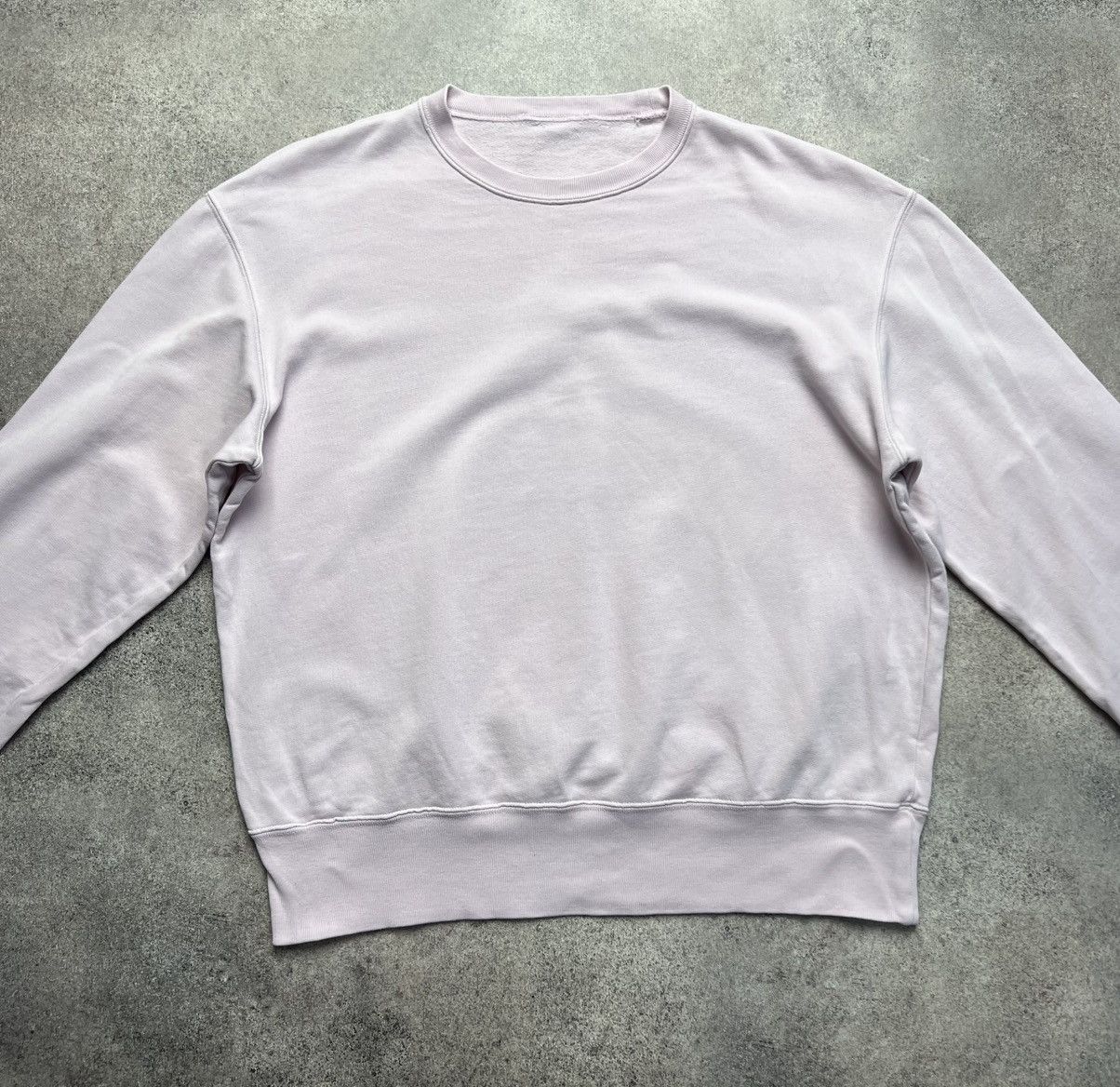 Our Legacy OUR LEGACY pink patch sweatshirt Size US M / EU 48-50 / 2 - 5 Thumbnail