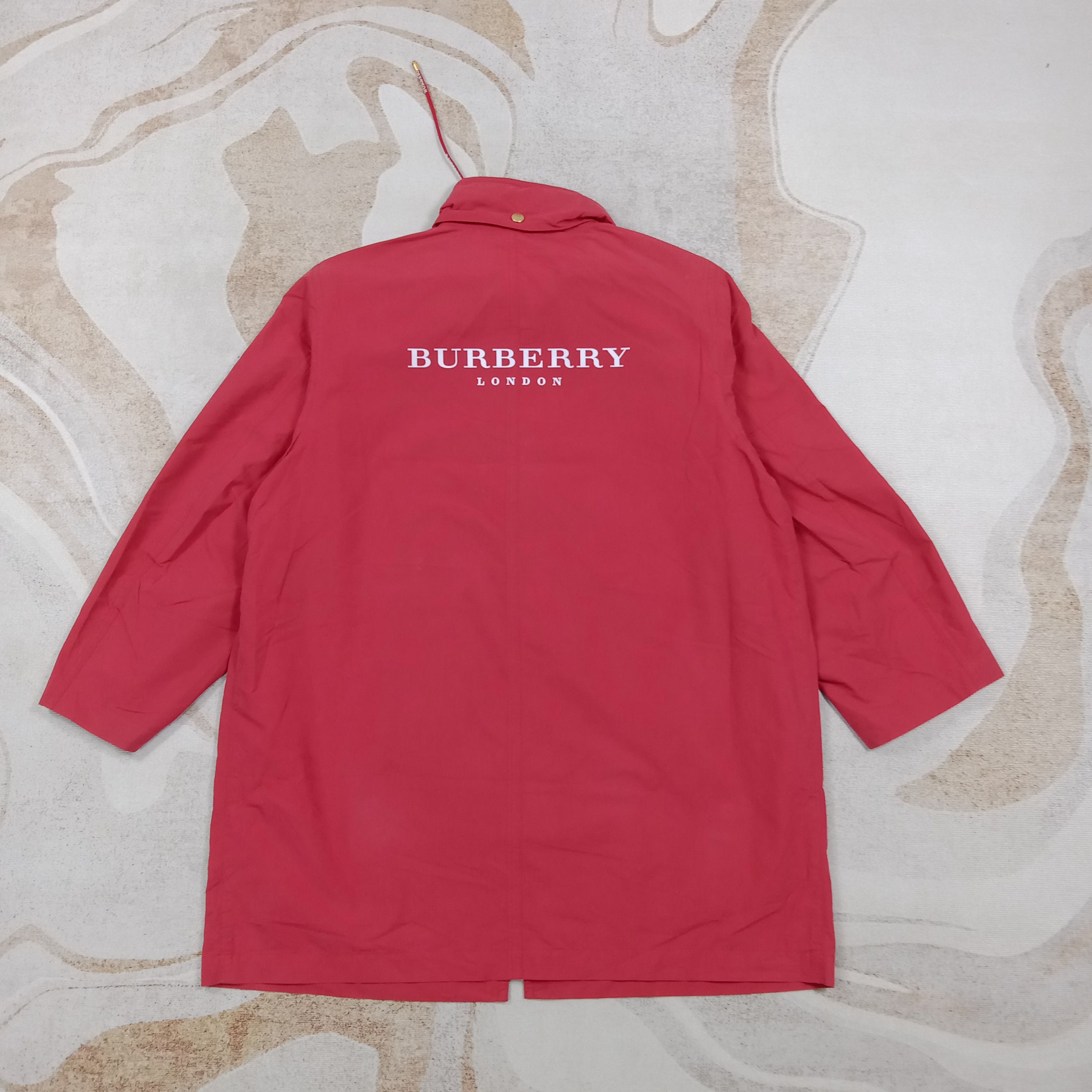Burberry Burberry's Retro Jacket C274N5 Size US L / EU 52-54 / 3 - 1 Thumbnail