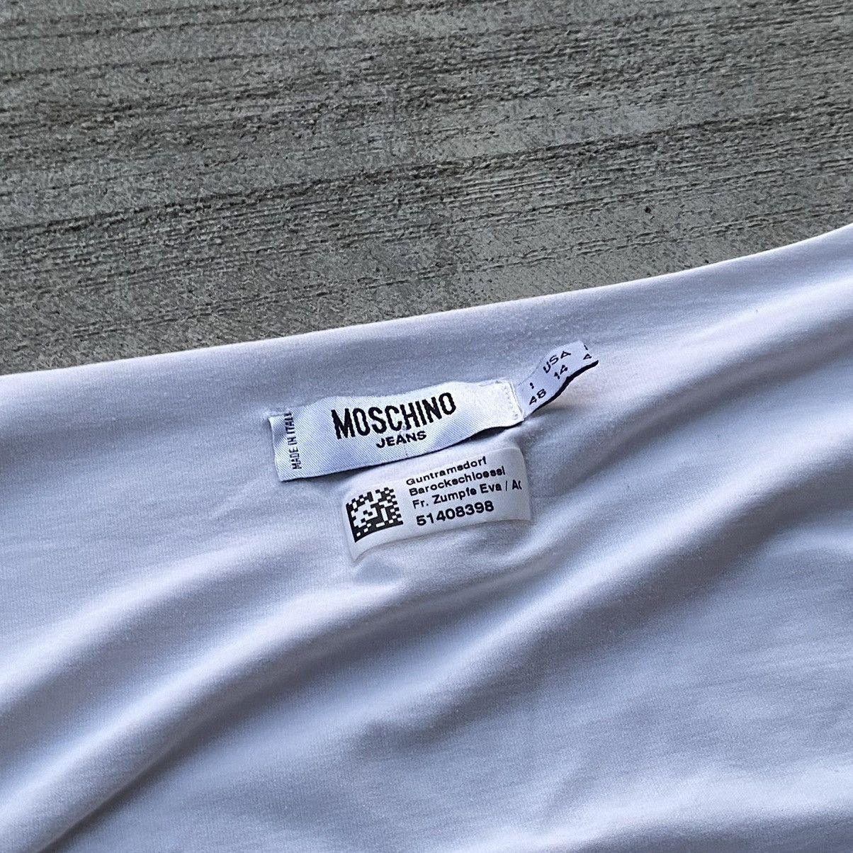 Moschino Moschino Rare Blouse Size XL / US 12-14 / IT 48-50 - 3 Thumbnail