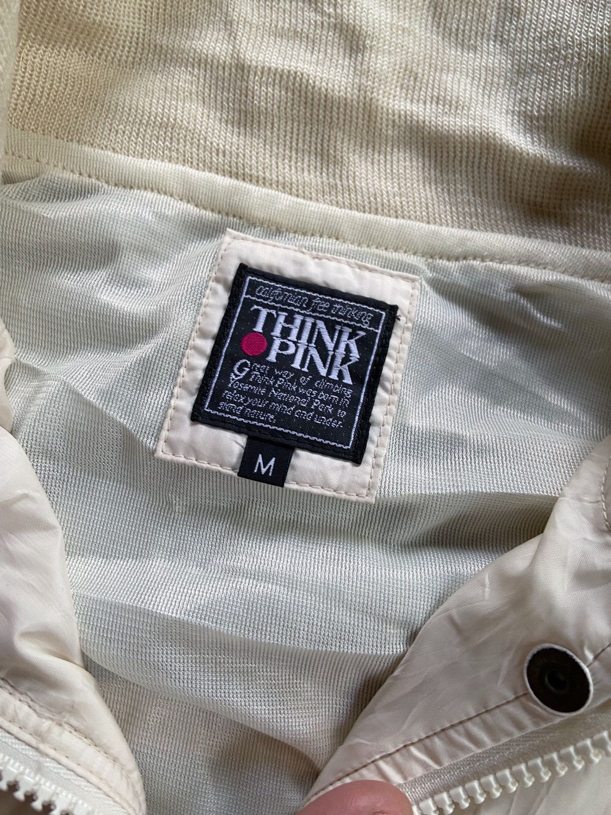 Japanese Brand JAPANESE THINK PINK CASUAL LIGHT JACKET Size US S / EU 44-46 / 1 - 13 Thumbnail