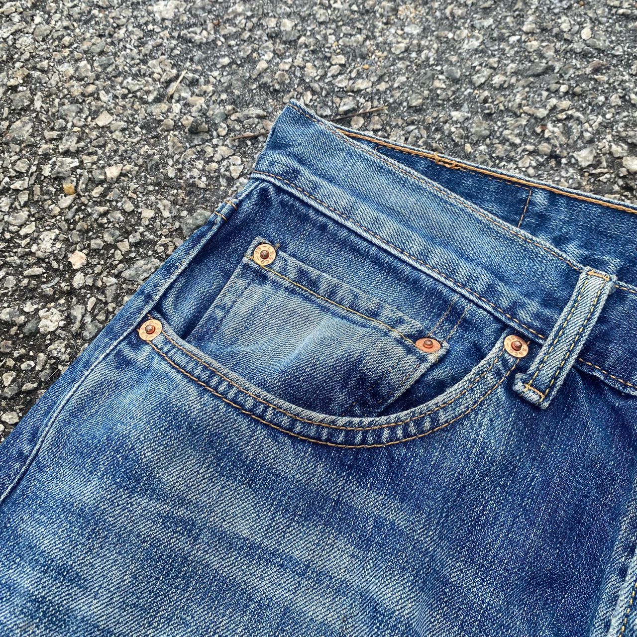 Levi's Vintage Levis 534 Distressed Denim Size US 31 - 9 Thumbnail