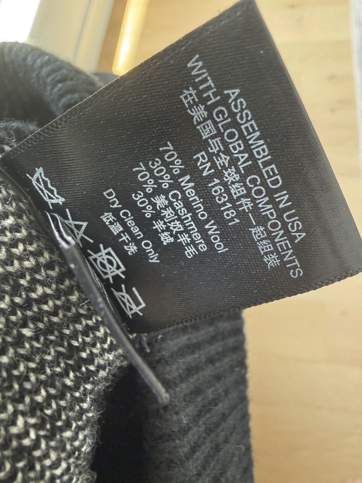 Rhude Rhude Script Knit Logo Shorts Size US 32 / EU 48 - 5 Thumbnail