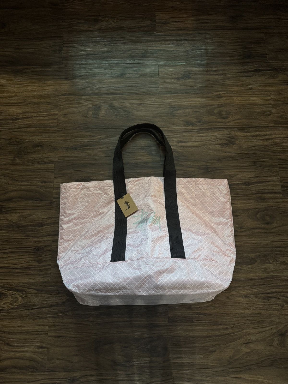Stussy Stussy XL Totebag Ripstop Overlay Size ONE SIZE - 4 Thumbnail