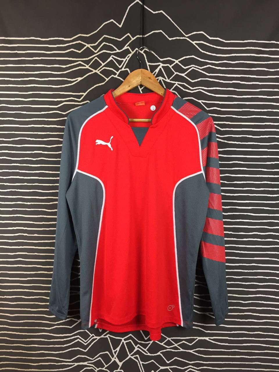 Puma PUMA EVOTRG DryCell Long-Sleeve Soccer Training Jersey Size US L / EU 52-54 / 3 - 2 Thumbnail