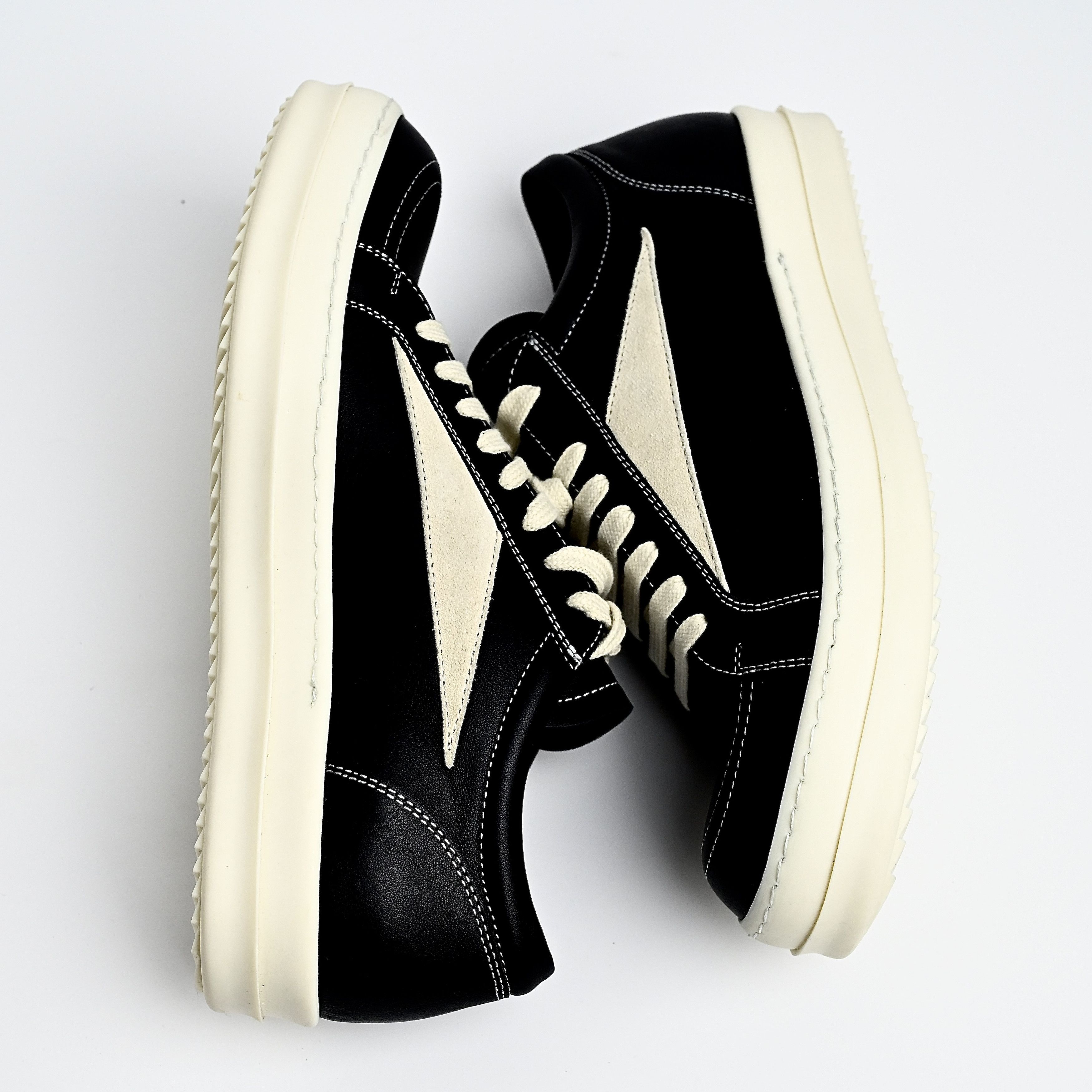 Rick Owens RICK OWENS VINTAGE SNEAKS Size US 7 / EU 40 - 2 Thumbnail