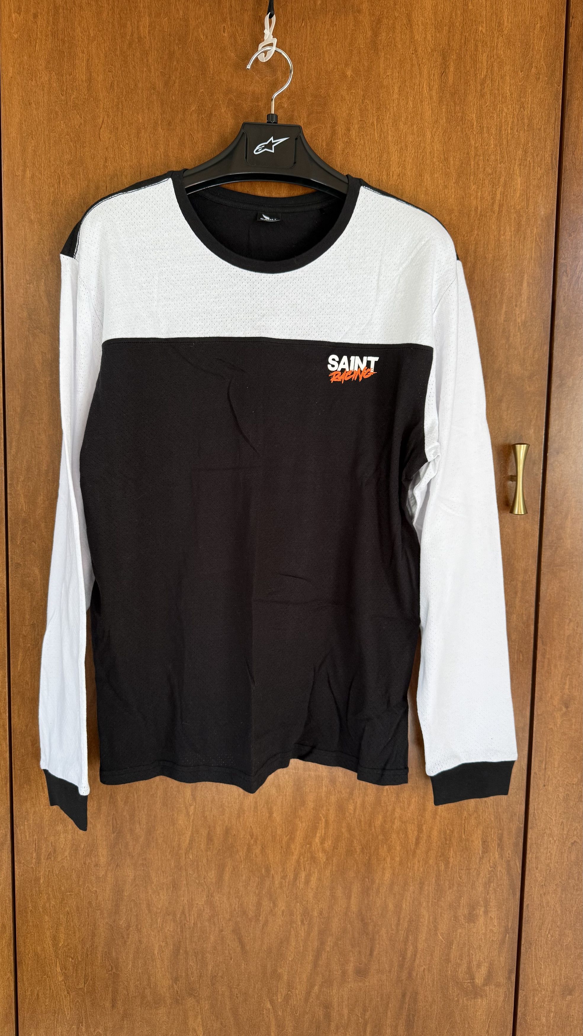 Other SAINT Racing Mesh Long Sleeve Jersey Moto Streetwear Size US XL / EU 56 / 4 - 1 Thumbnail