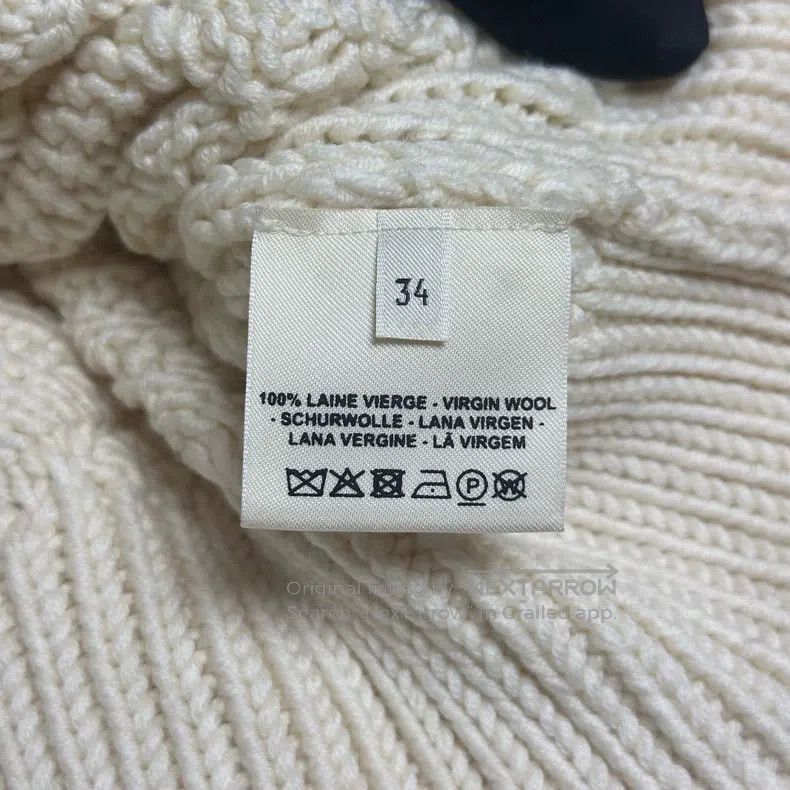 Hermes Hermes 2021 Autumn-Winter Classic Sweater Size XXS / US 00 / IT 34 - 6 Thumbnail