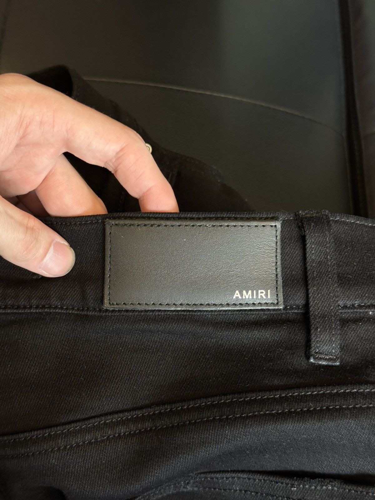Amiri Amiri Black Stripe RARE Size 31 Flawless 🧼 Size US 31 - 19 Thumbnail