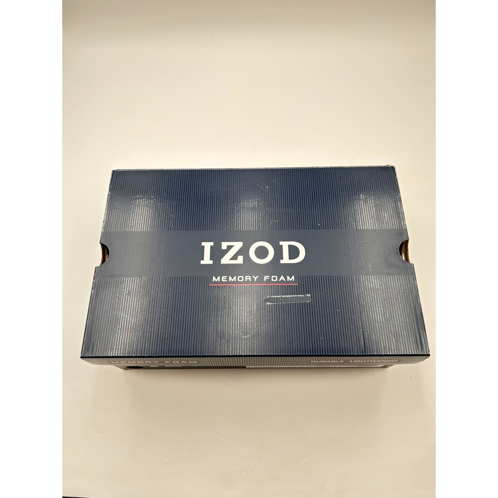 Izod IZOD Palmer Chukka Boots Men 11M Black Memory Foam Casual La Size US 11 / EU 44 - 7 Thumbnail