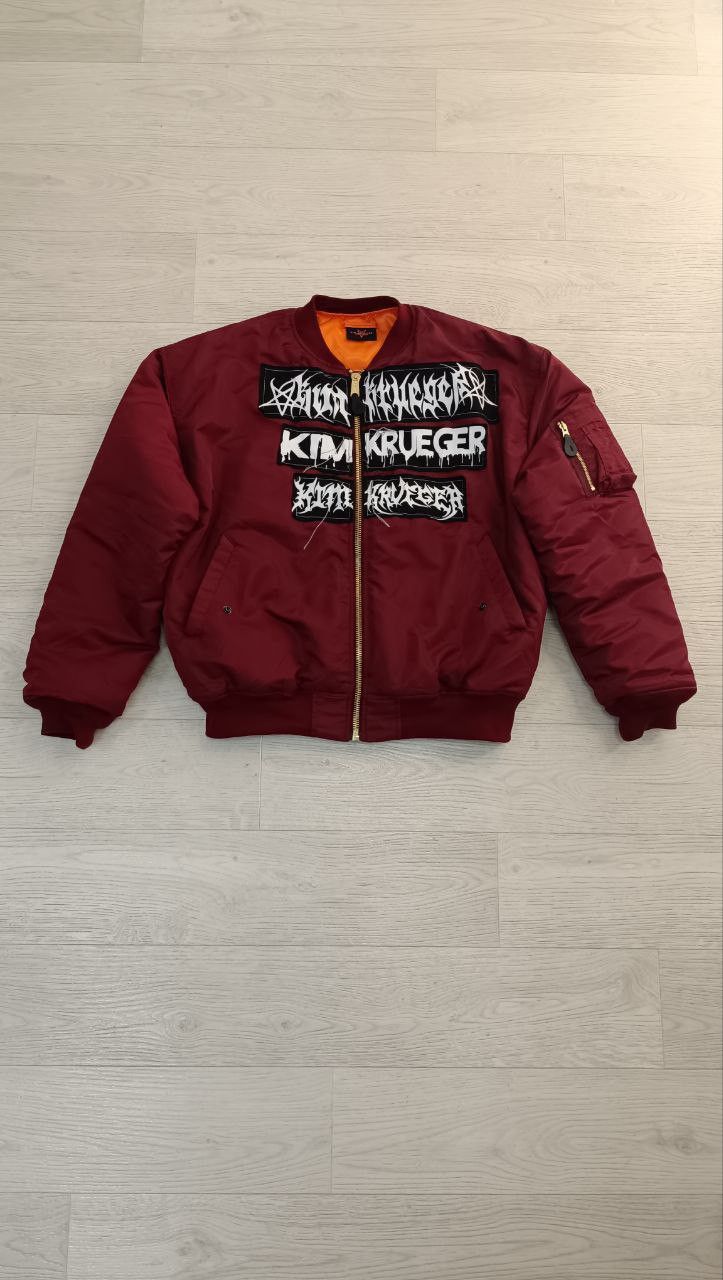image of Jacket Kim Krueger Burberry Erry in Red, Men's (Size Small)