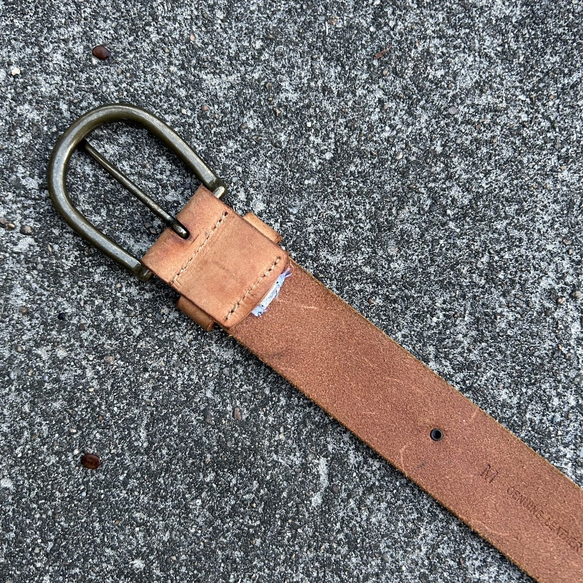 Vintage Vintage studded leather belt (Kapital Style) Size ONE SIZE - 12 Thumbnail