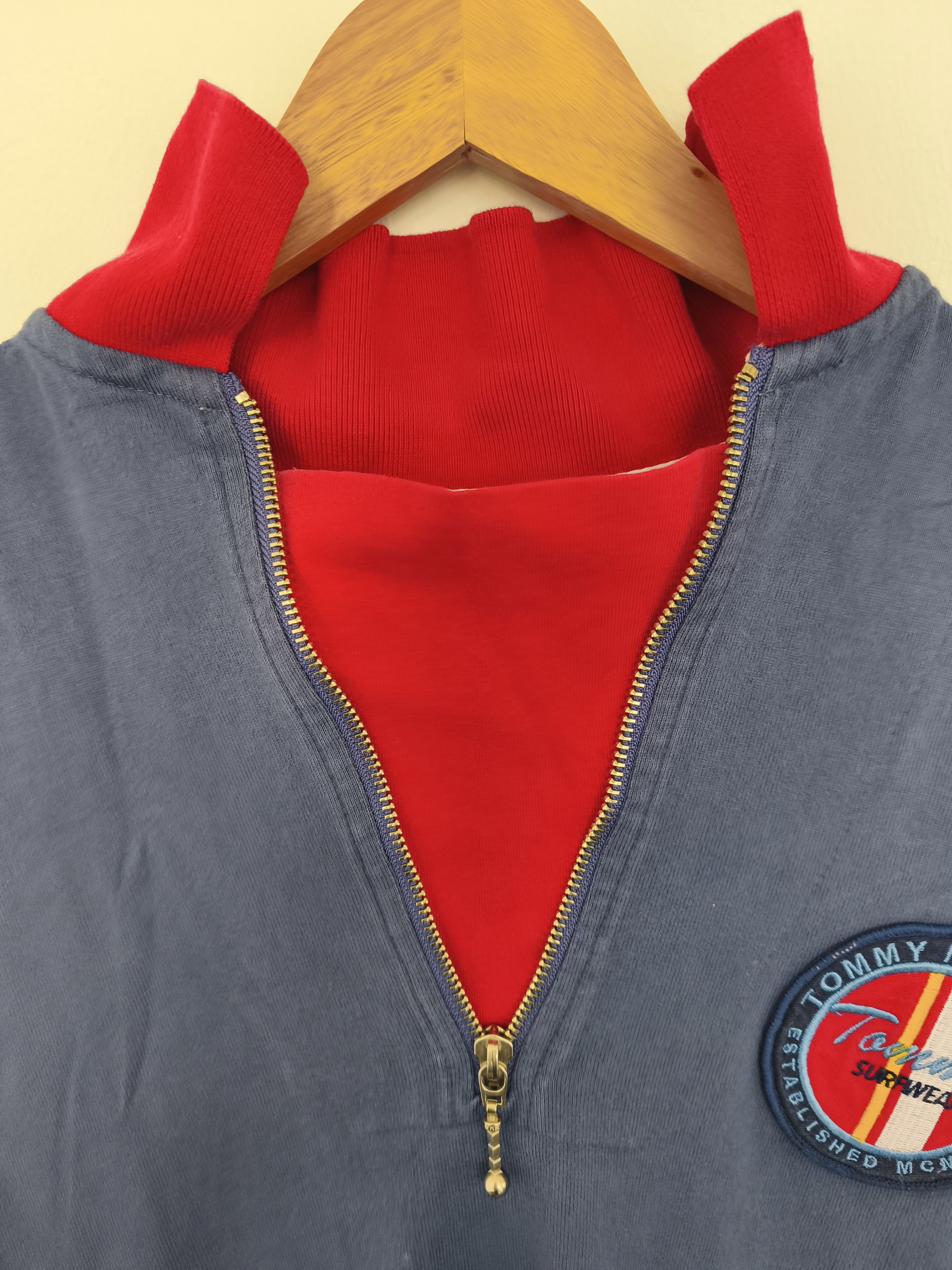 Tommy Hilfiger × Vintage Vintage 90s Tommy Hilfiger Embroidery Logo Polos Size US M / EU 48-50 / 2 - 3 Thumbnail