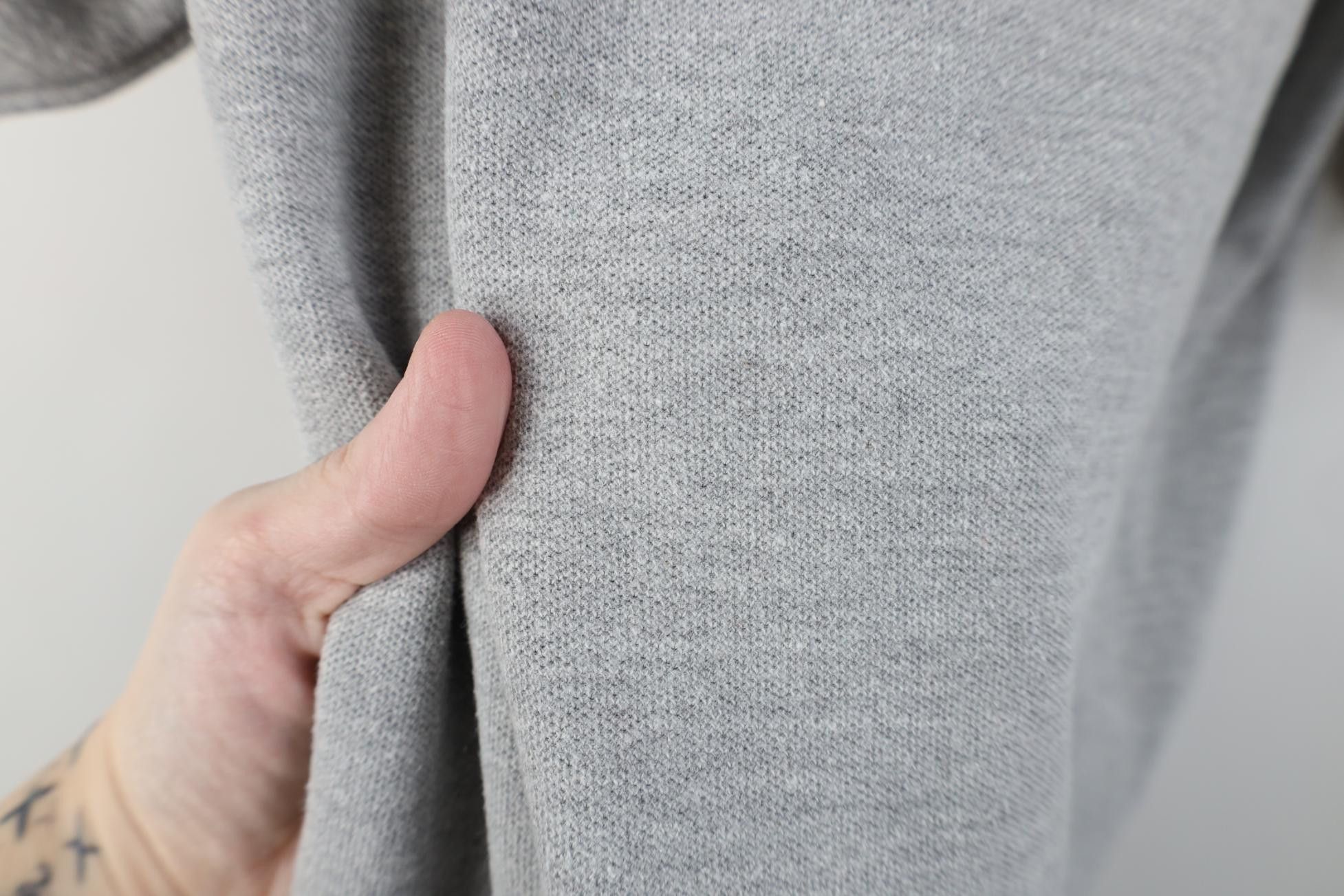 Vintage Vintage 90s Streetwear Collared Golf Polo Shirt Gray Cotton Size US M / EU 48-50 / 2 - 9 Thumbnail