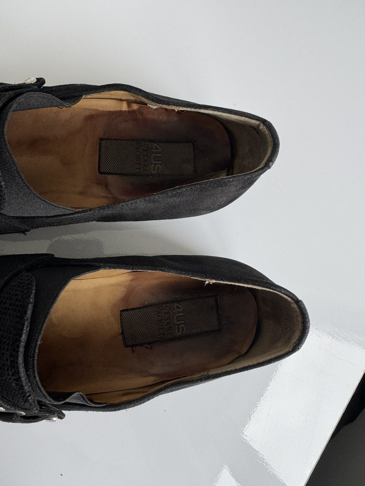 Paciotti Cesare Paciotti 4US Black Suede Loafers Slip On Size 9 Size US 9 / EU 42 - 12 Thumbnail