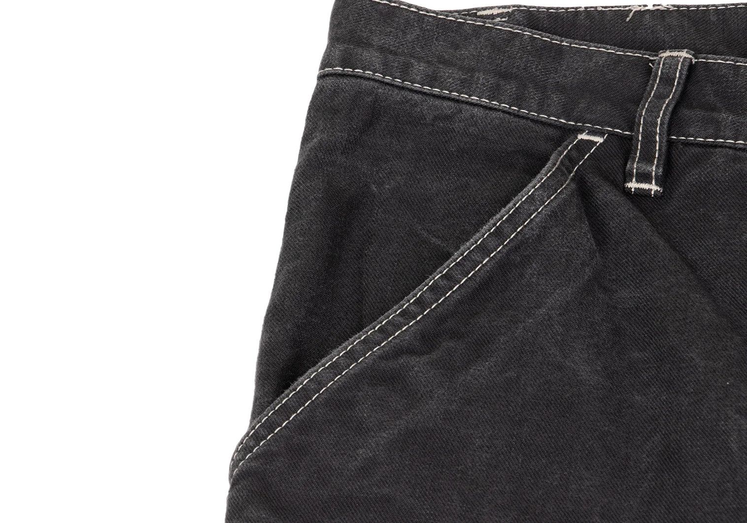 Comme des Garcons Homme Plus Cotton Tire Button Stitch Pants in Gray Size S Size US 30 / EU 46 - 4 Thumbnail