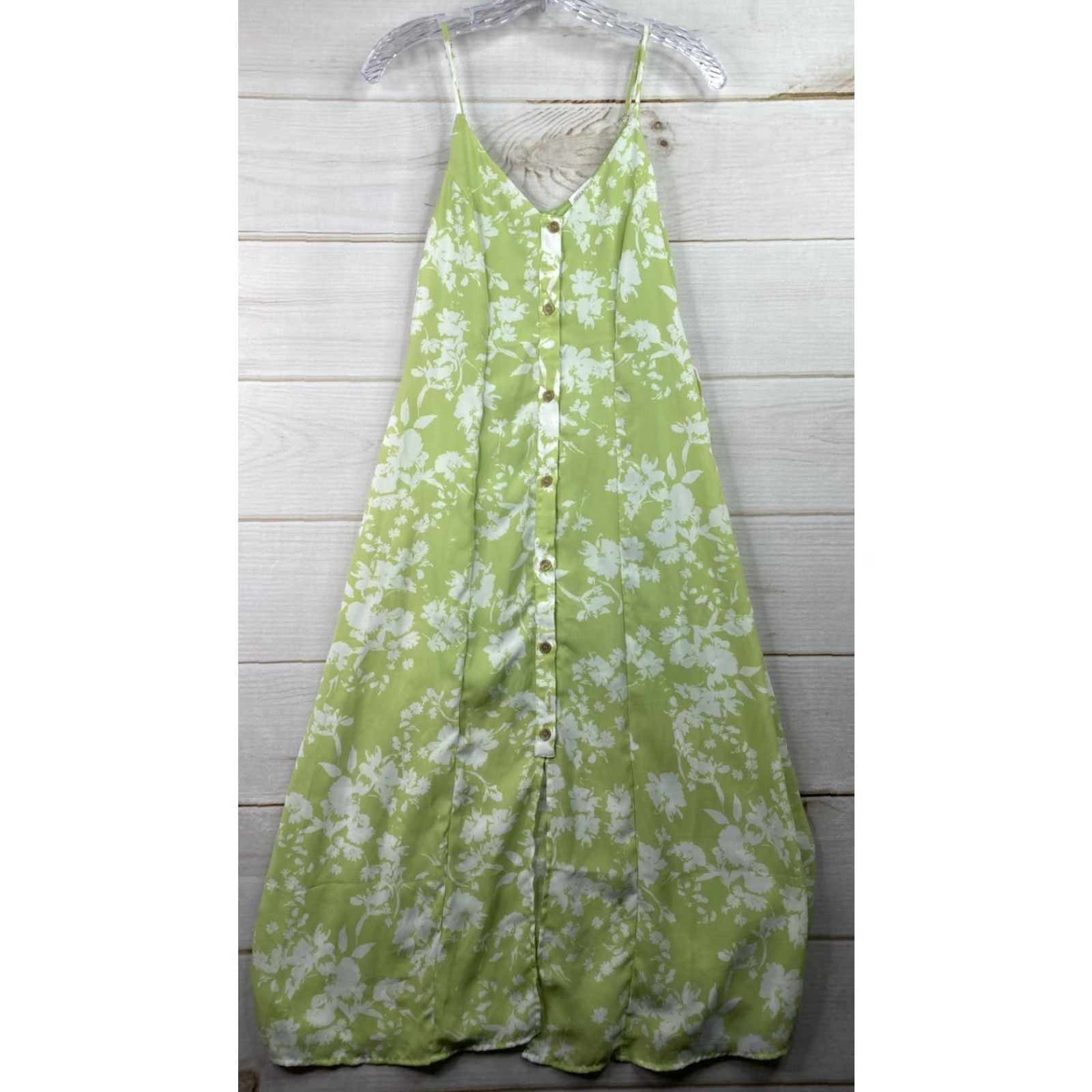 sienna sky green floral dress Lemon Green Color Digital Printed Anarkali Suit main image 0