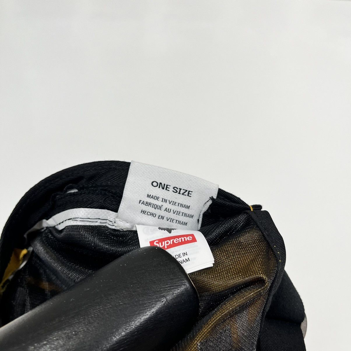 Fox Racing × Supreme Supreme x Fox Racing 6-Panel Cap Yellow Size ONE SIZE - 8 Thumbnail