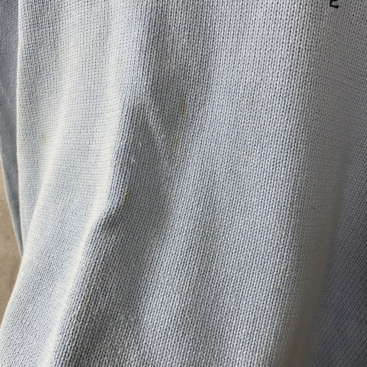 Yves Saint Laurent YSL Logo Sweater knit Yves Saint Laurent sweatshirt Size US L / EU 52-54 / 3 - 8 Thumbnail
