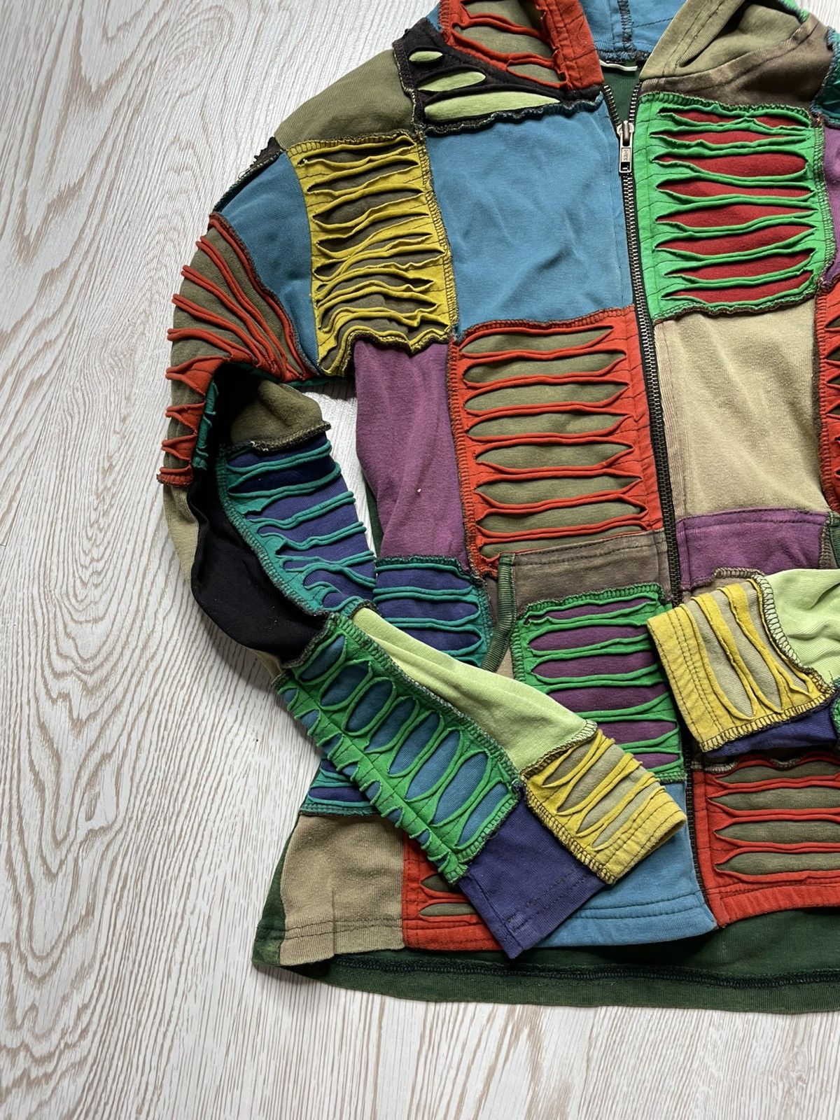 Vintage Avant Garde Women’s Full zip hoodie size s-M Size M / US 6-8 / IT 42-44 - 3 Thumbnail