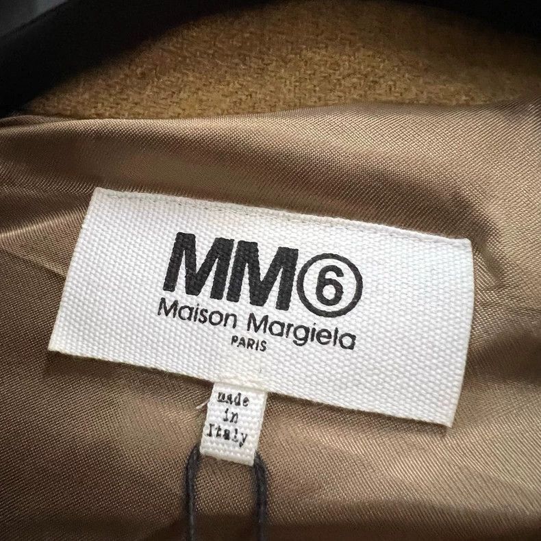 Maison Margiela Maison Margiela Plaid stitched lapel coat Size XS / US 0-2 / IT 36-38 - 3 Thumbnail