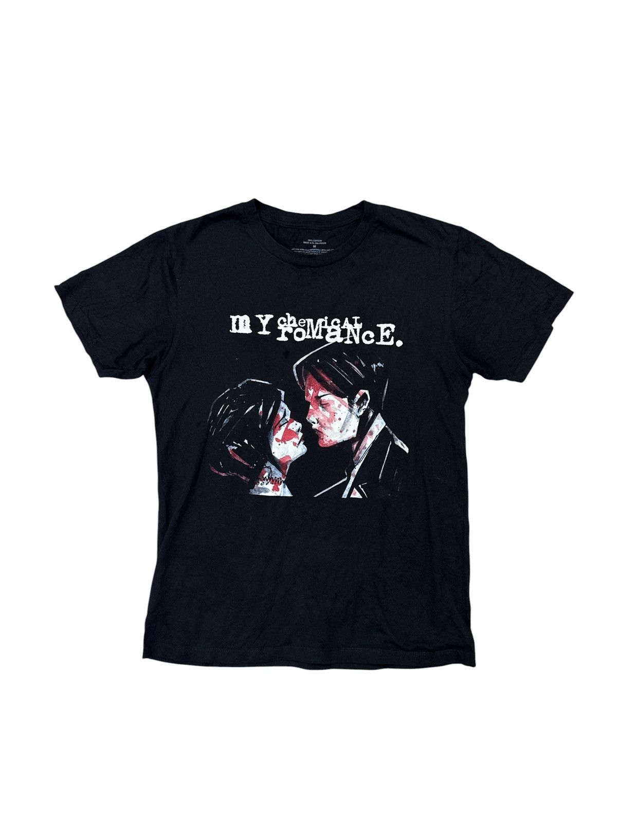 Band Tees Y2K MY CHEMICAL ROMANCE THREE CHEERS FOR SWEET REVENGE SHIRT Size US M / EU 48-50 / 2 - 1 Thumbnail