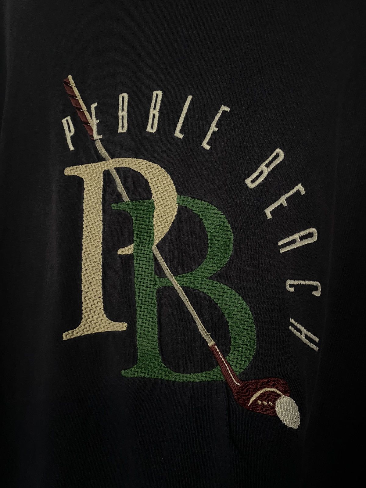 Vintage Pebble Beach Golf Tee Size US XL / EU 56 / 4 - 2 Thumbnail