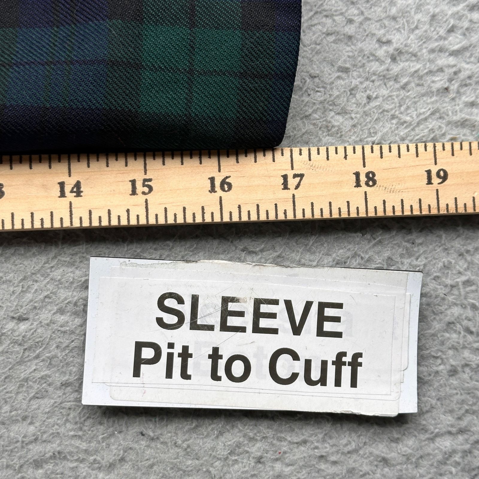 Pendleton Vintage Pendleton Plaid Wool Blazer Coat Womens 16 XL Green Size XL / US 12-14 / IT 48-50 - 6 Thumbnail