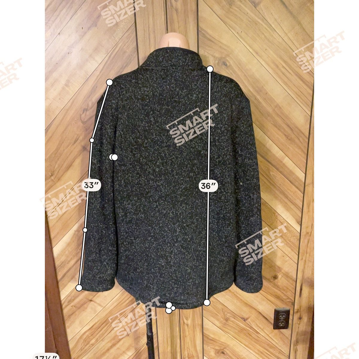 Other Mountain and Isles Sherpa Lined Quarter Zip Pullover Sweater Size US L / EU 52-54 / 3 - 8 Thumbnail
