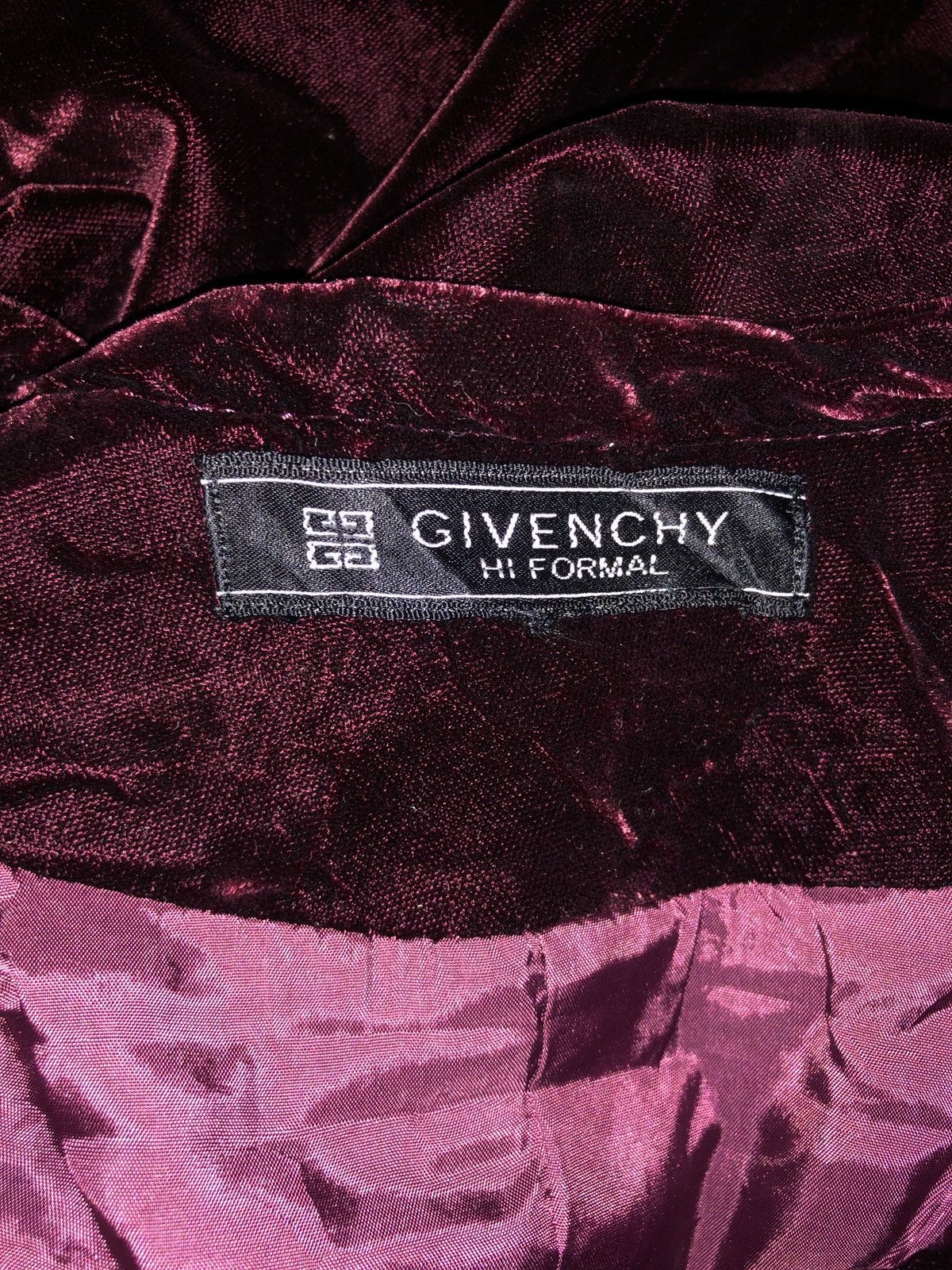 Givenchy Givenchy Hi Formal Velvet Button Ups Jacket Size S / US 4 / IT 40 - 3 Thumbnail