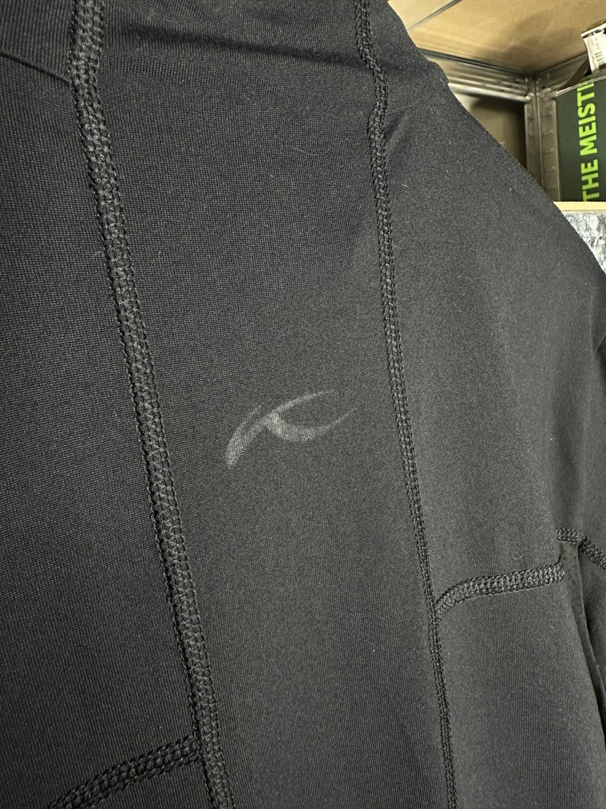 KJUS KJUS Half Zip Long Sleeve Performance Top Black Size 50 Size US M / EU 48-50 / 2 - 6 Thumbnail