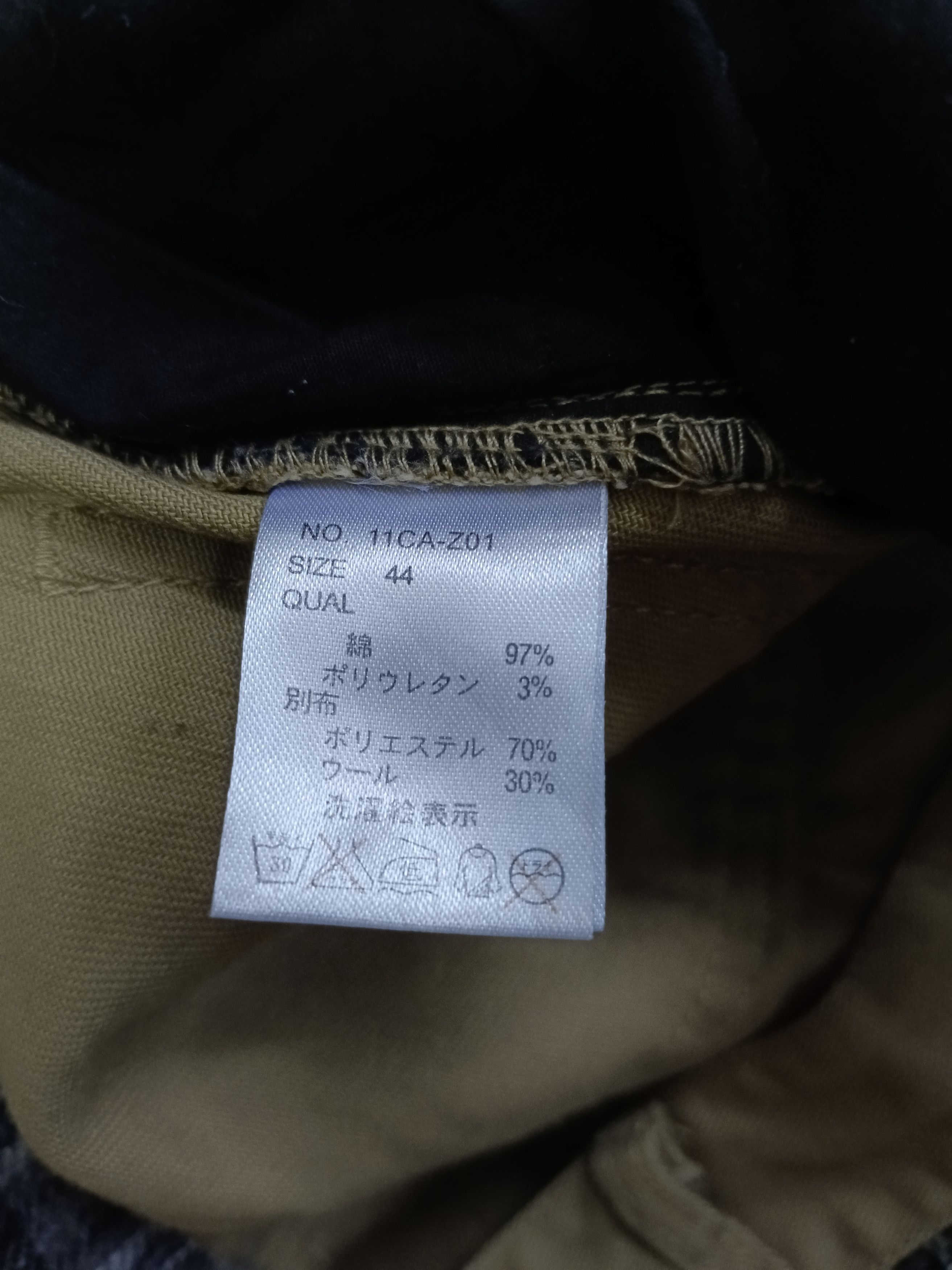 Japanese Brand CAVARIA FLARE DENIM PANTS Size US 29 - 6 Thumbnail