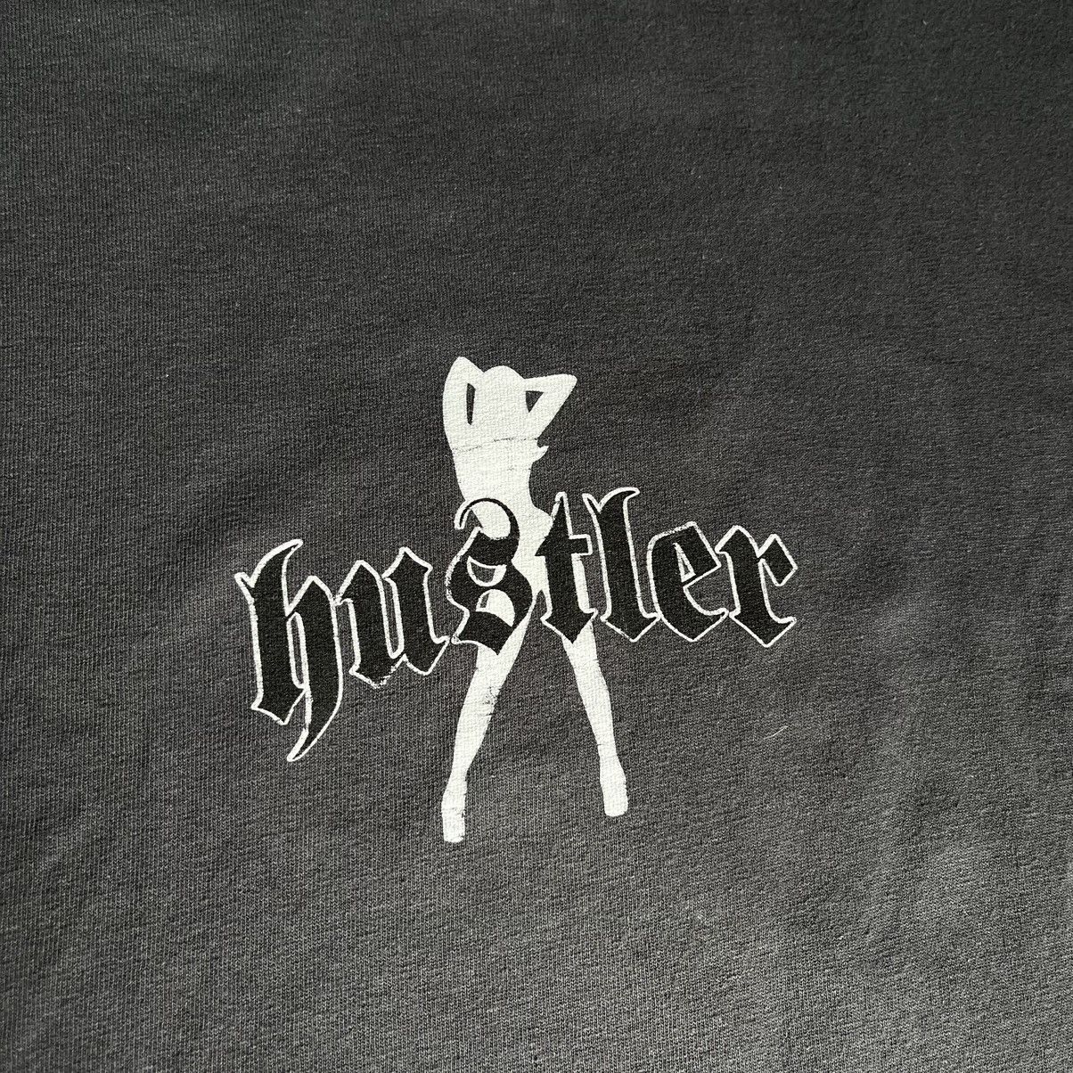 Vintage Vintage Rare 2000s Hustlers Magazine Porn Girl Logo T Shirt Size US XL / EU 56 / 4 - 5 Thumbnail