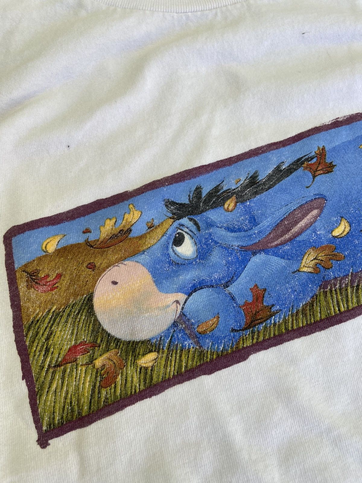 Disney × Vintage Vintage eeyore T shirt Size US XXL / EU 58 / 5 - 3 Thumbnail