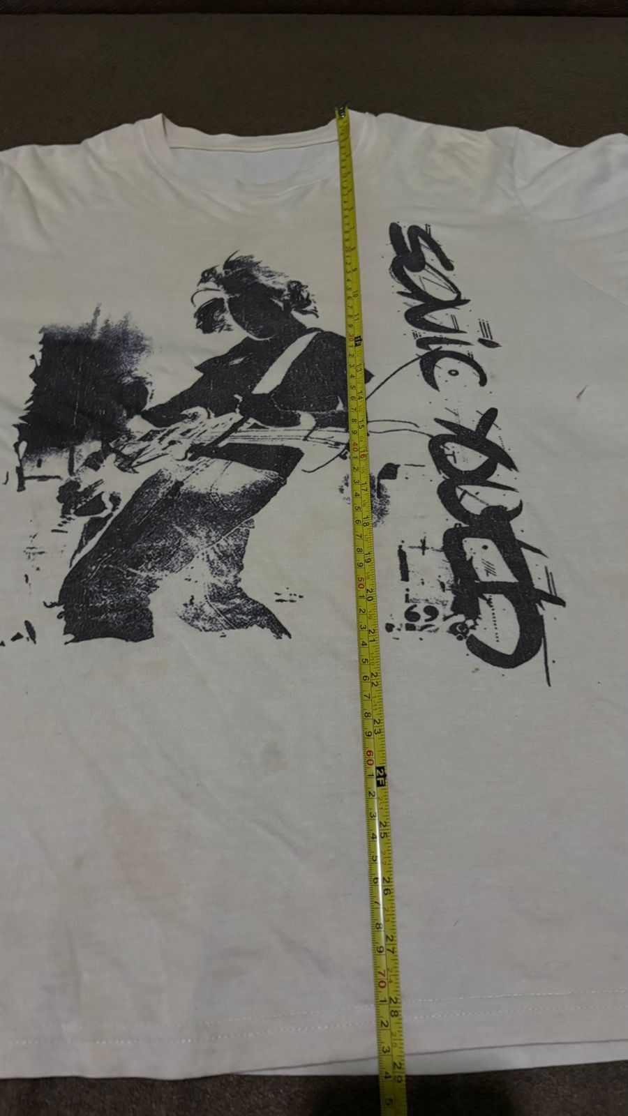 Band Tees Vintage Rare Sonic Youth shirt,dinosaur jr,nirvana,MBV Size US L / EU 52-54 / 3 - 7 Thumbnail