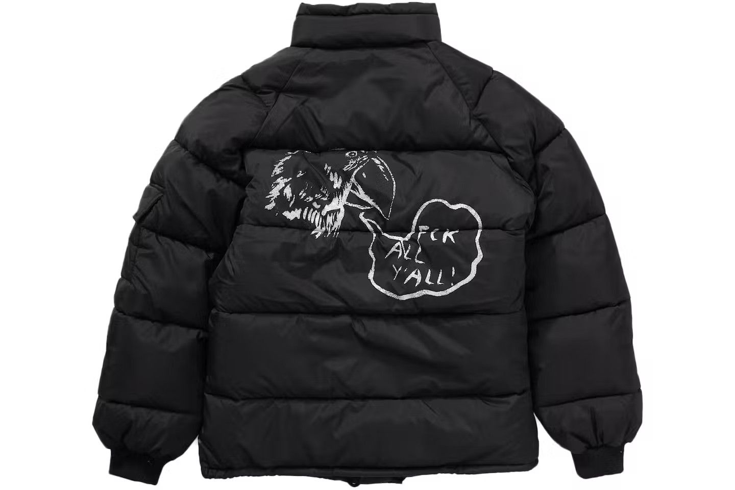Supreme Raymond Pettibon Mechanics Jacket size XXL - Black