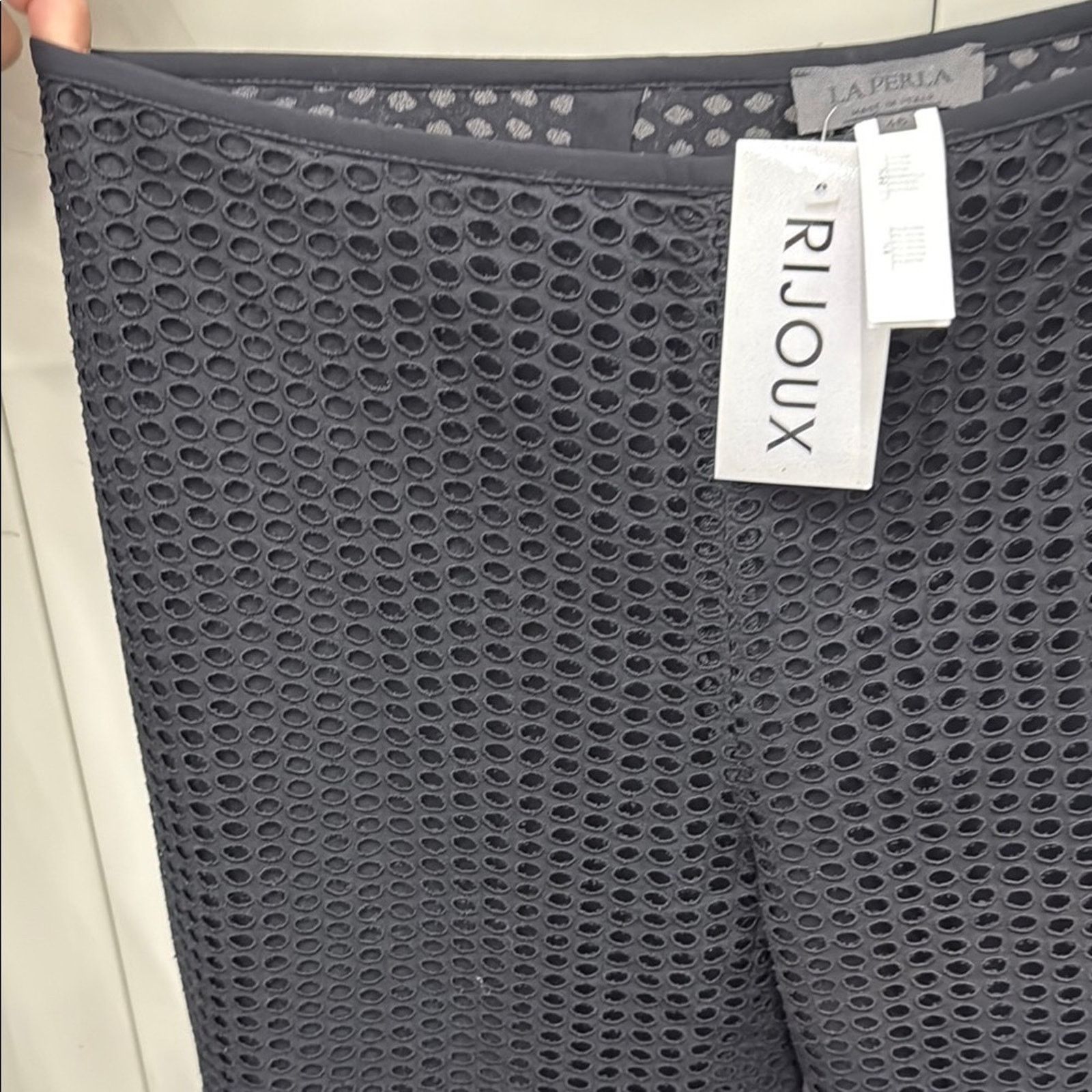 La Perla La Perla Mesh Trousers rare find Size L Size 28" / US 6 / IT 42 - 4 Thumbnail